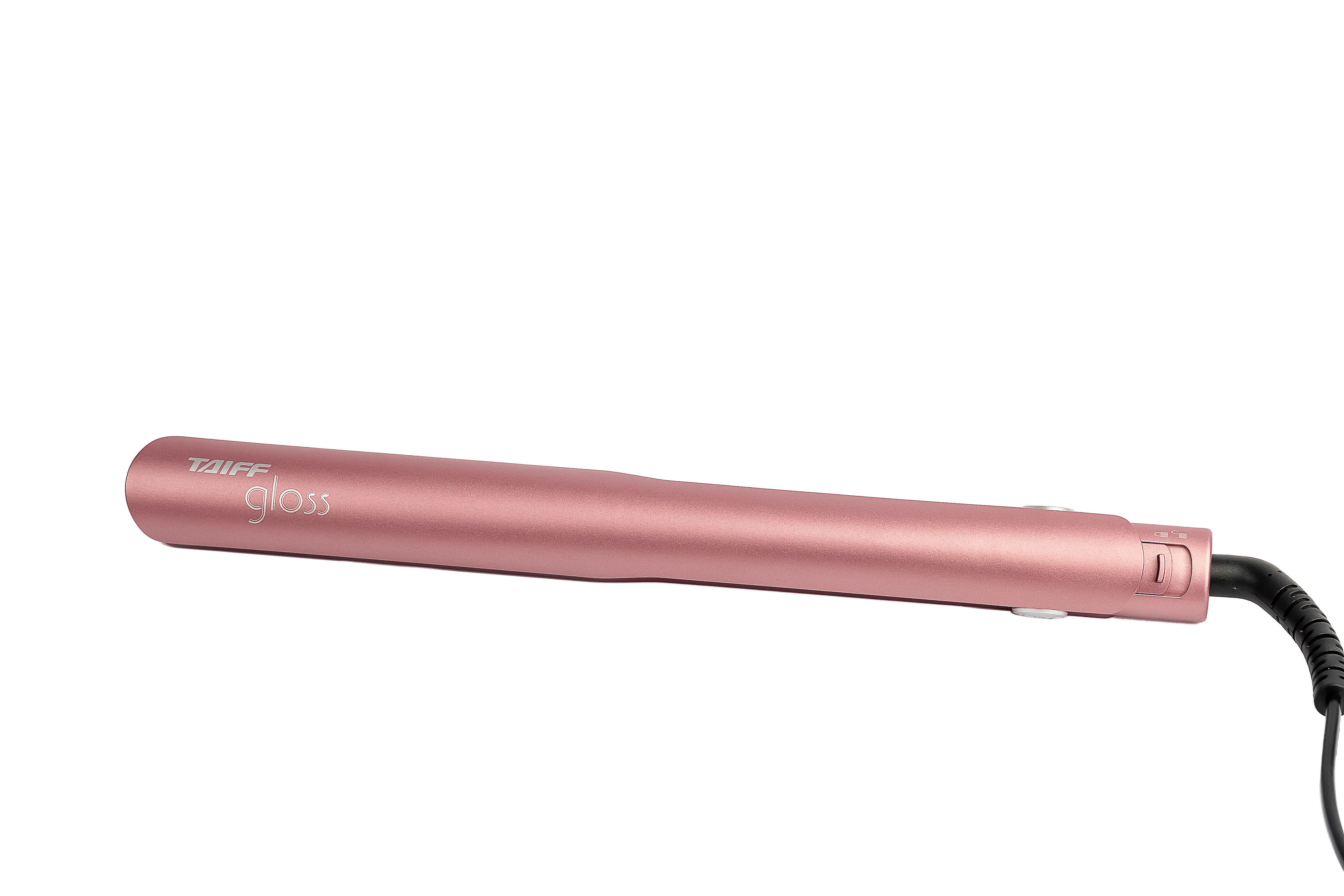 Kit Chapa Gloss e Escova Gloss Rose Bivolt