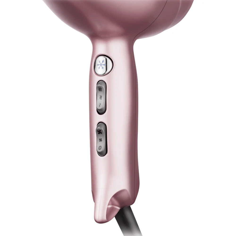 Kit Secador Fox Rose e Chapa Fox Rose